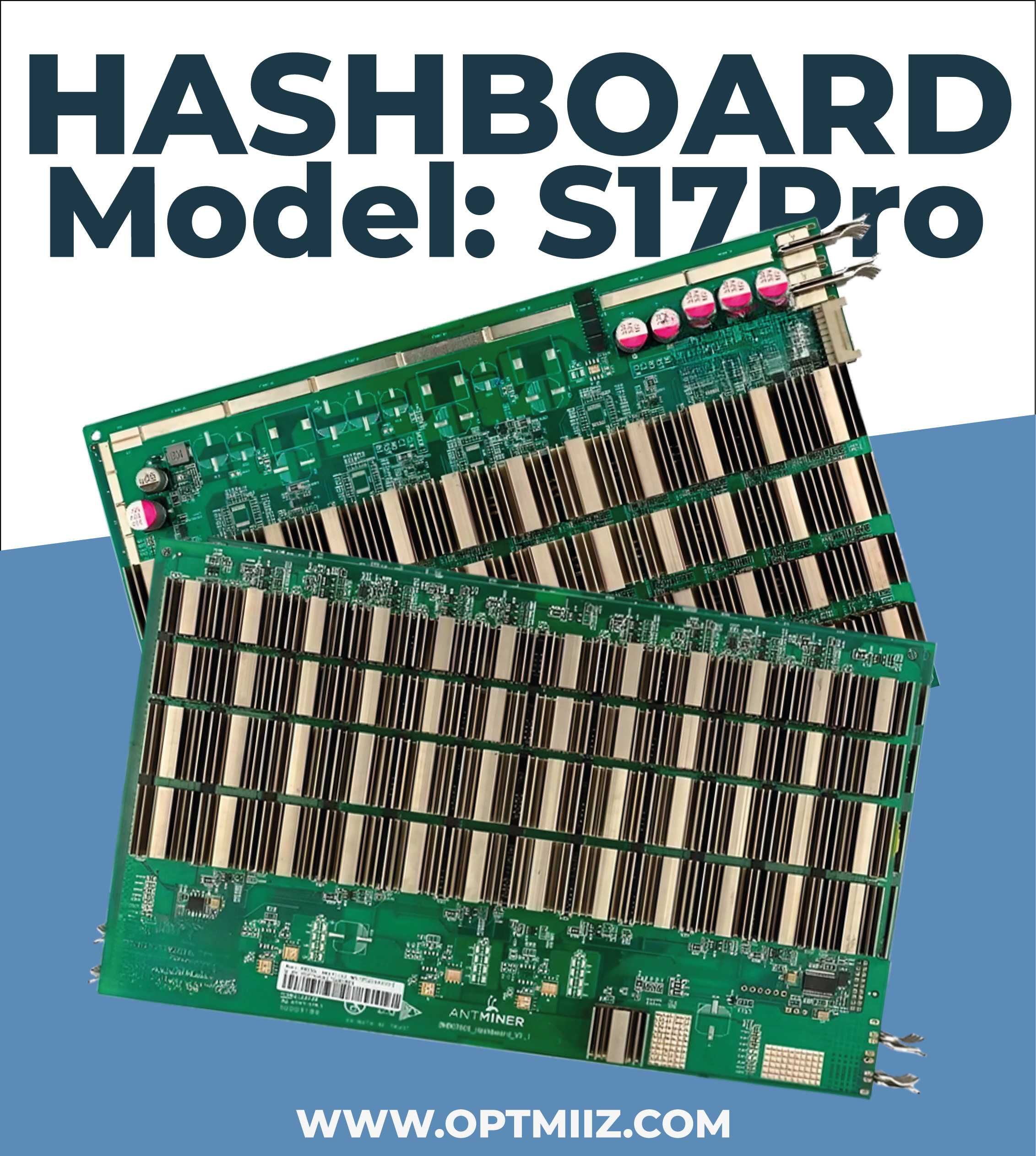 Hashboards de Antminer S17