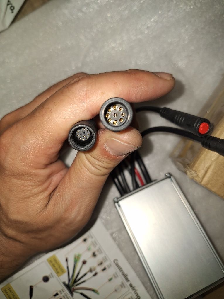 Controladora para motor sem escova