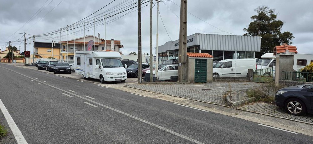 CITROEN JUMPER 2.8 HDI  127 CV  - BURSTNER - 4 LUGARES - 4 DORMIDAS