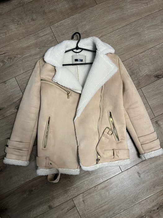 Продається дублянка розміру M-L!