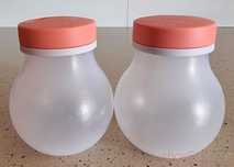 Saleiro / Pimenteiro Allegra Tupperware