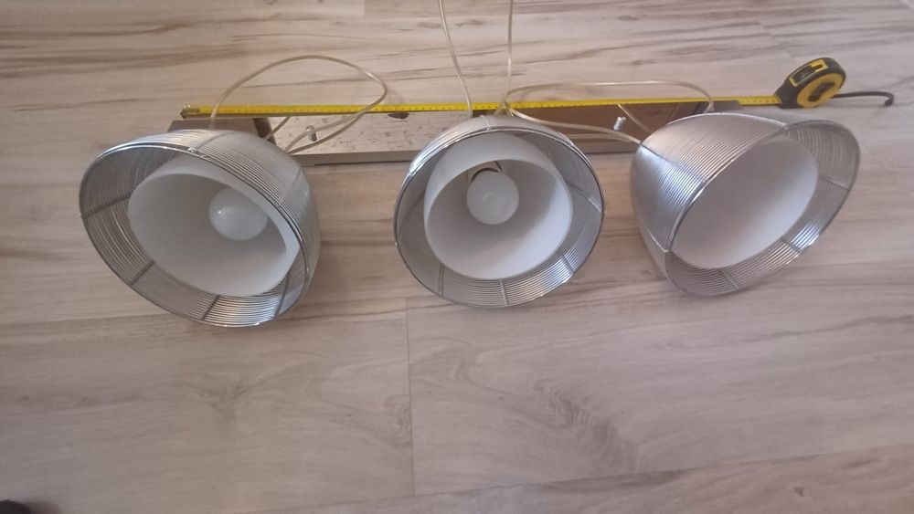 Lampa wisząca 3 punktowa PICO MD9023-3B