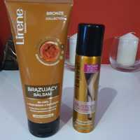 Bronzer, rajstopy w sprayu