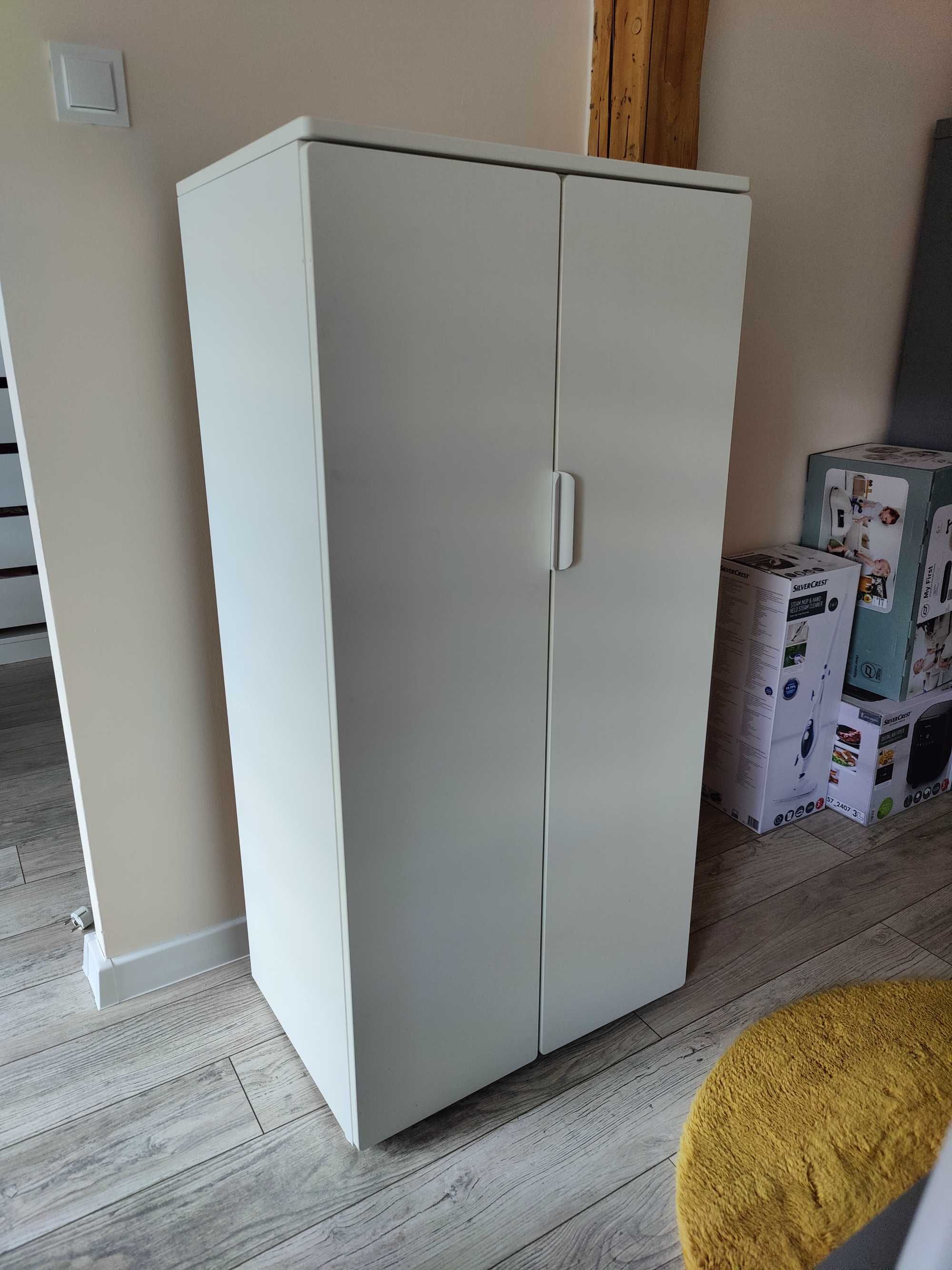 Szafa Ikea SMÅSTAD / PLATSA, Biała, 123x60x42