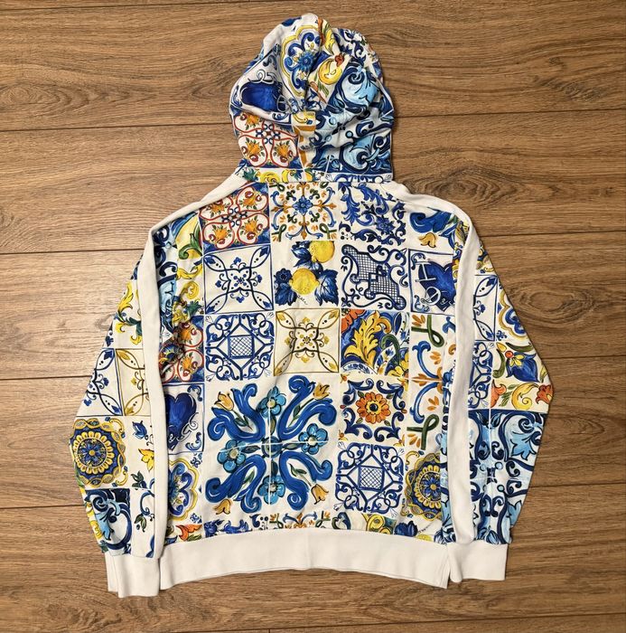 Dolce & Gabbana Majolica Hoodie