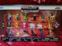 Figurki Minecraft