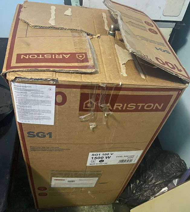 Продаю Бойлер Ariston 100 л