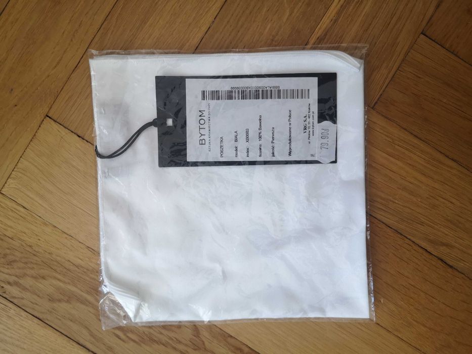 Nowa poszetka Bytom biała