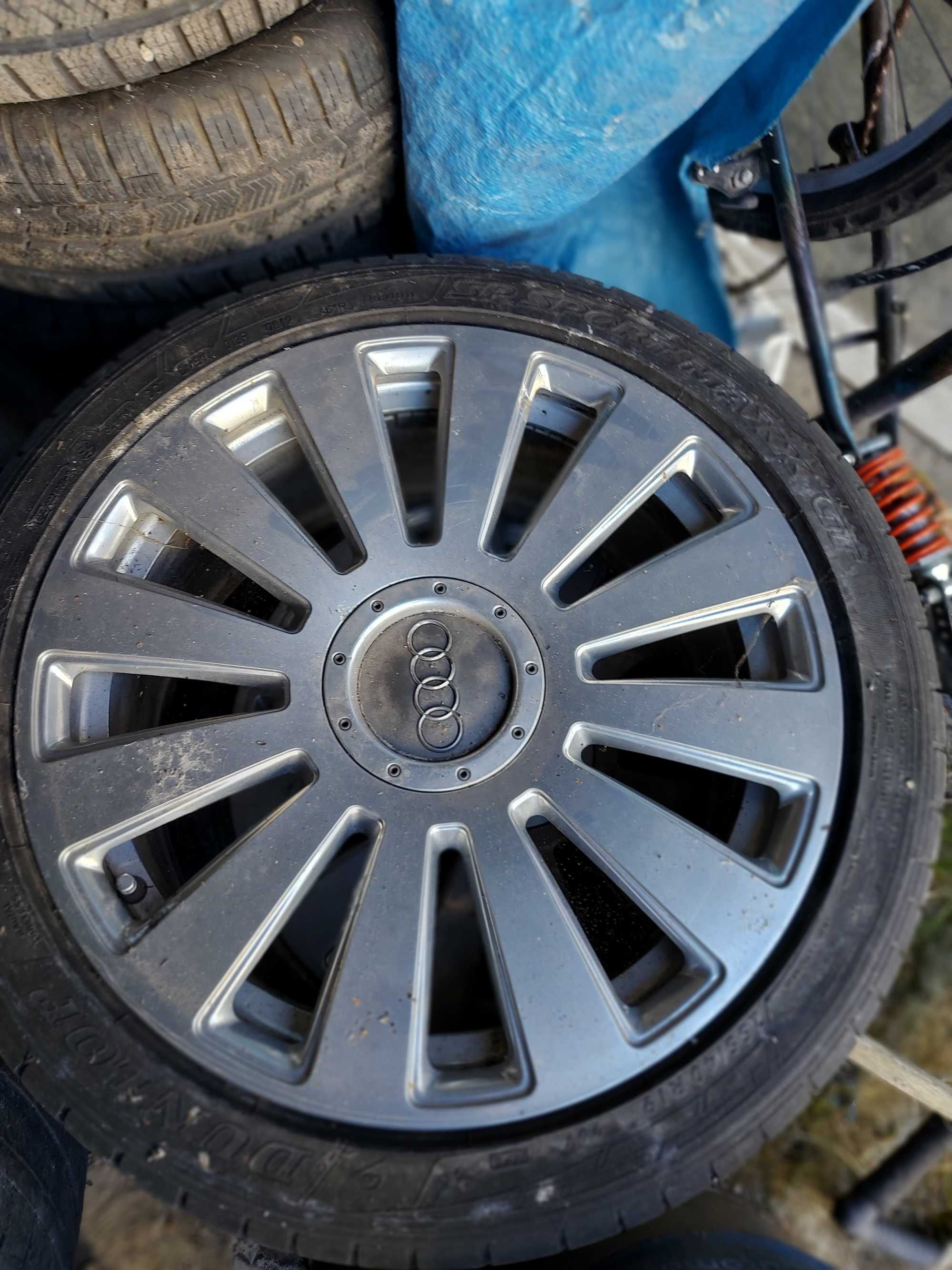 Felgi Auluminiowe Audi R19 5x112