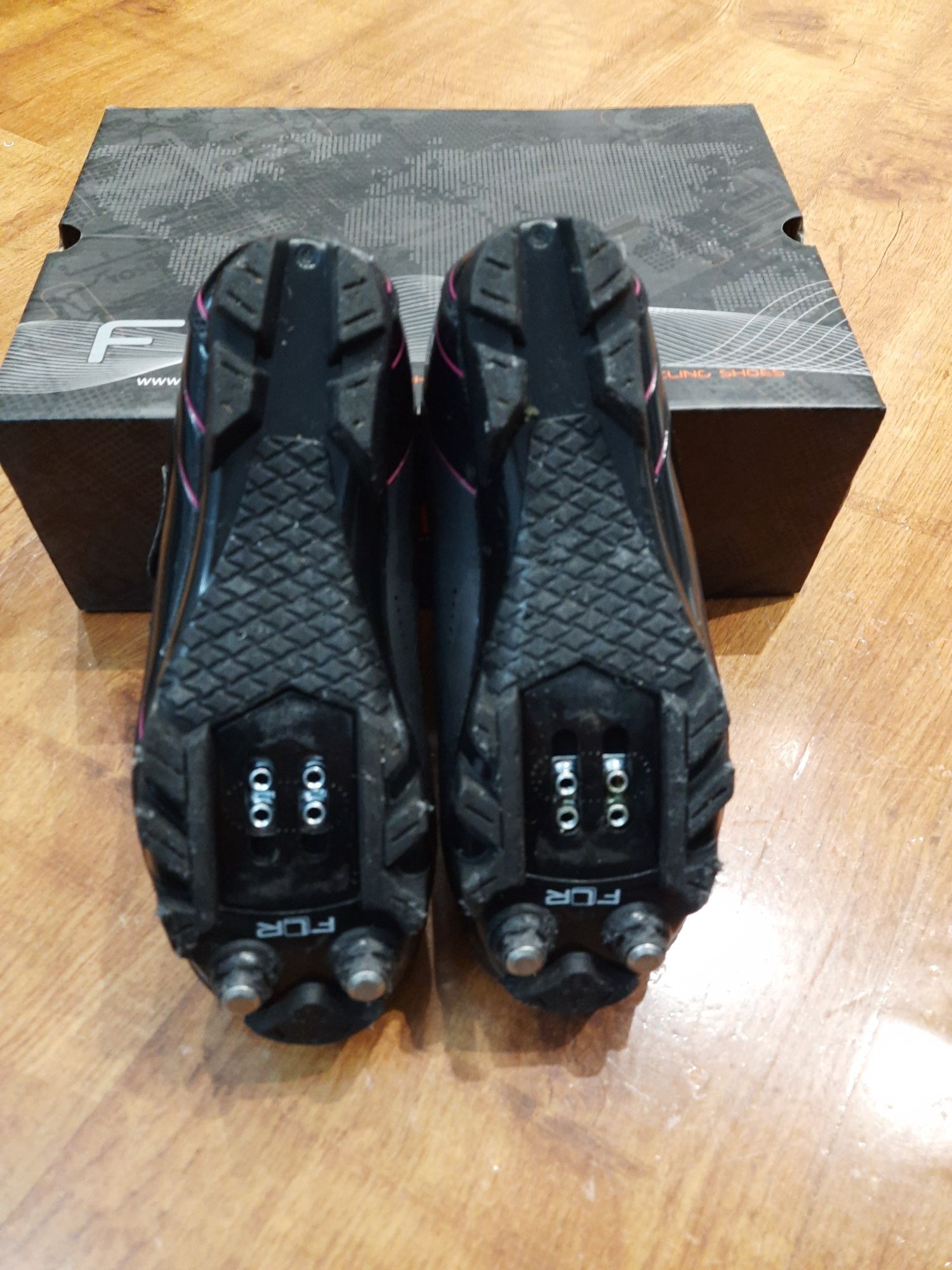 Buty rowerowe damskie MTB FLR F-55 KNIT