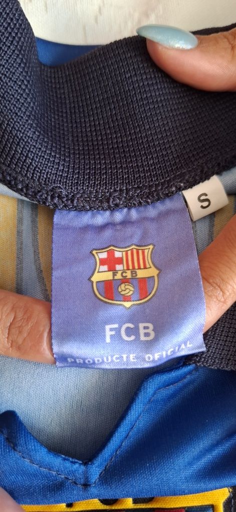 Camisola oficial Ronaldinho Gaúcho (FC Barcelona)