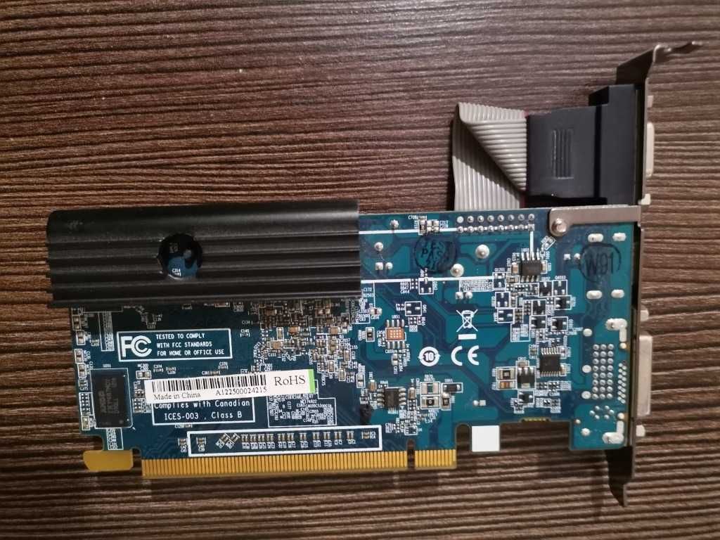 Sapphire XFX Radeon HD5450 1GB 64BIT DDR3 HDMI DVI VGA