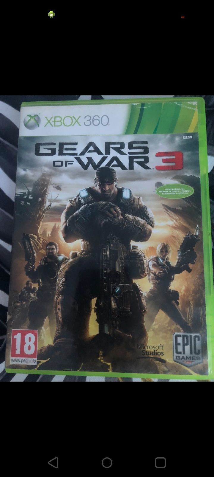 Gears of War 3 Epic Games
