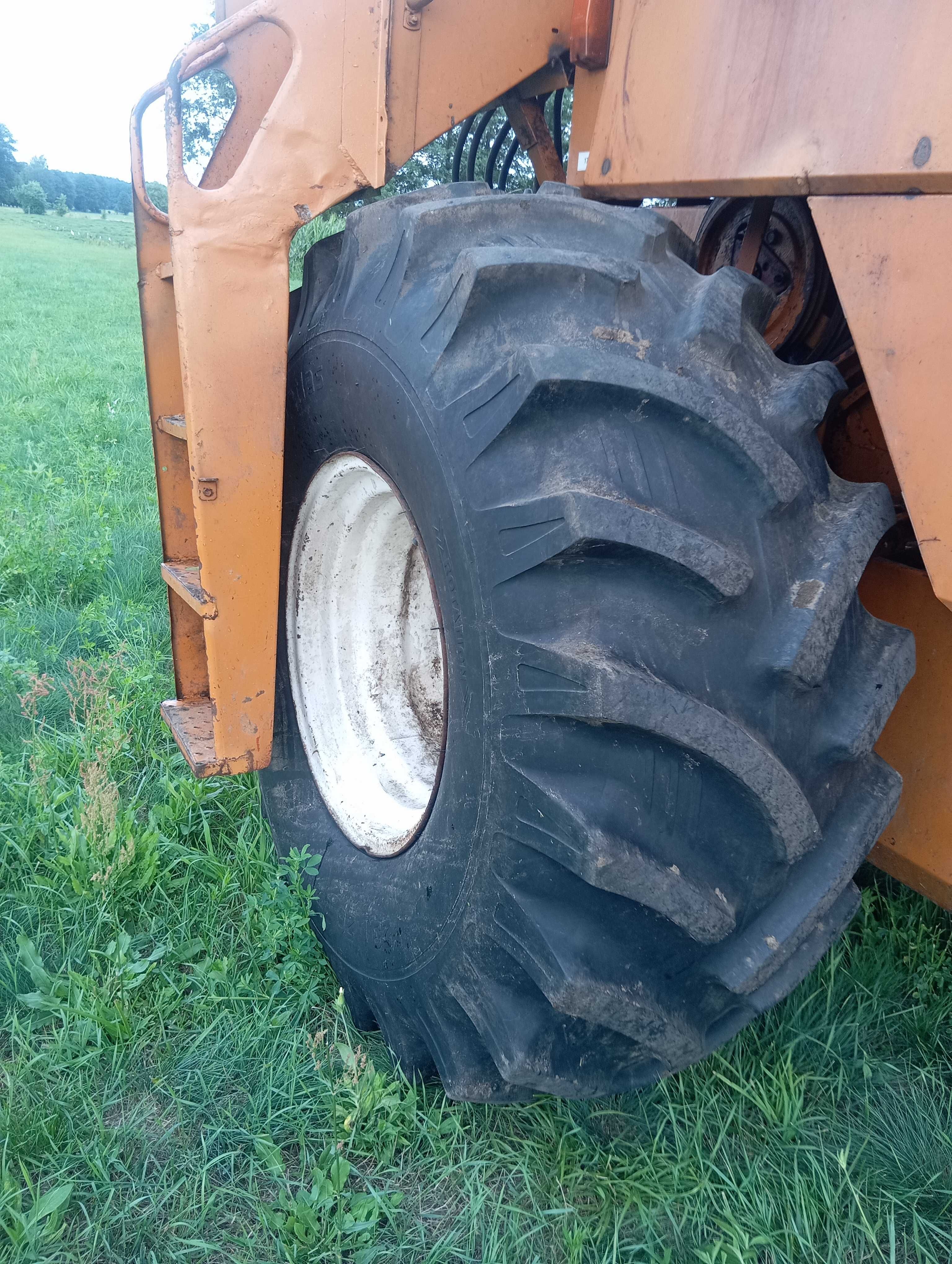 Części bizon super zo 56 silnik skrzynia koła szerokie heder