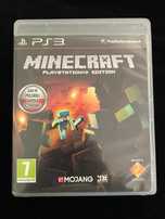 Minecraft PL na PS3 po polsku Komplet w BDB stanie 3xPL PlayStation 3