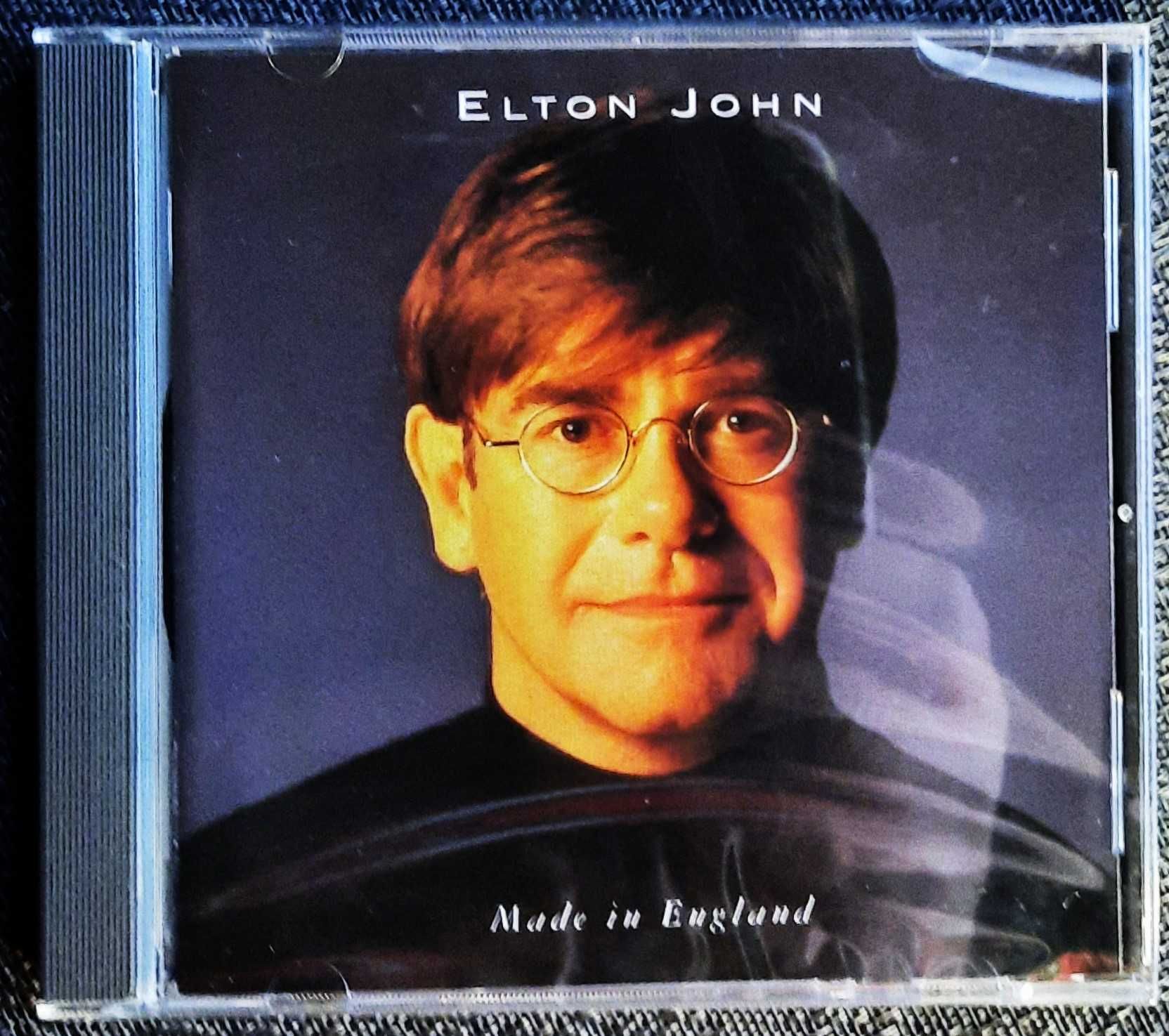 Polecam Wspaniały Album CD ELTON JOHN – Made In England CD