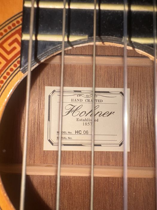 Гітара hohner hc 06 Гитара