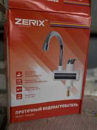 Проточный водонагреватель zerix