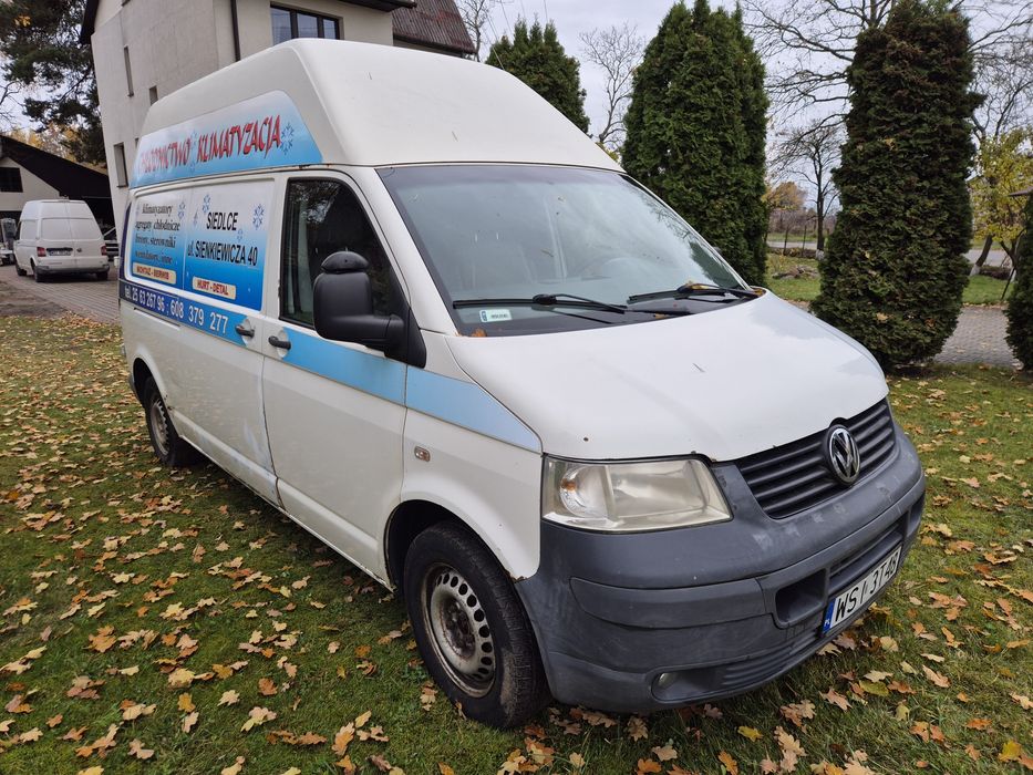 Volkswagen transporter t5 2.5tdi