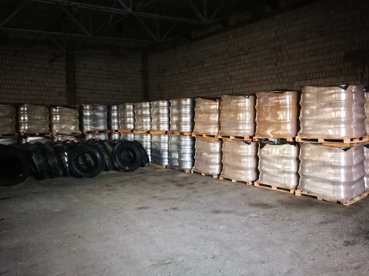 Felgi 19,5 x 14,00 ET120 do naczep przyczep