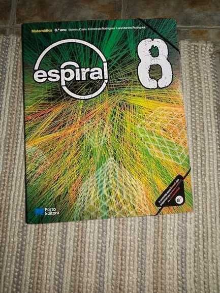 Recursos do dossier do professor referentes ao manual Espiral 8