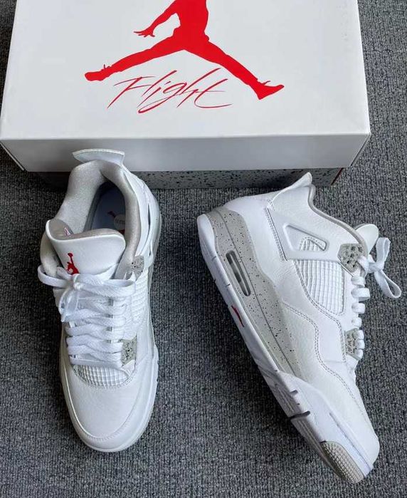 Jordan_Air_Jordan_4_retro "tech white"_R.40