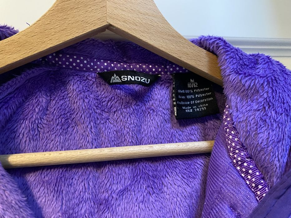 Ciepła bluza dla dziewczyny 152