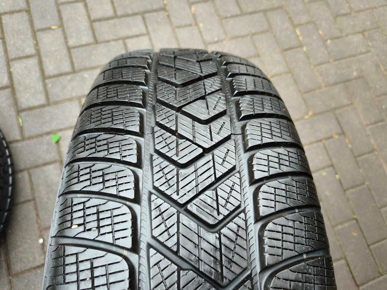 5x112 Koła ALU R19 AUDI Q5 80A ET34 235/55 Pirelli 8mm 2023r Zimowe
