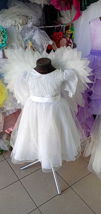 Ангел крила білі дитячі. Нові . Пересилаємо Продаж Виготовлення