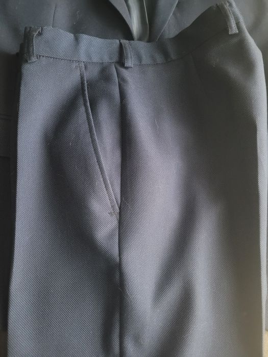 Garnitur młodzieżowy, ciemno-niebieski, rozm. 170/46/82