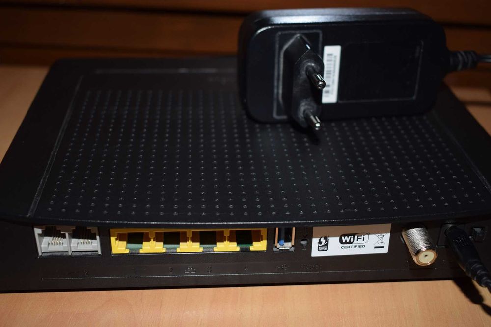 Router kablowy UPC Technicolor 7200