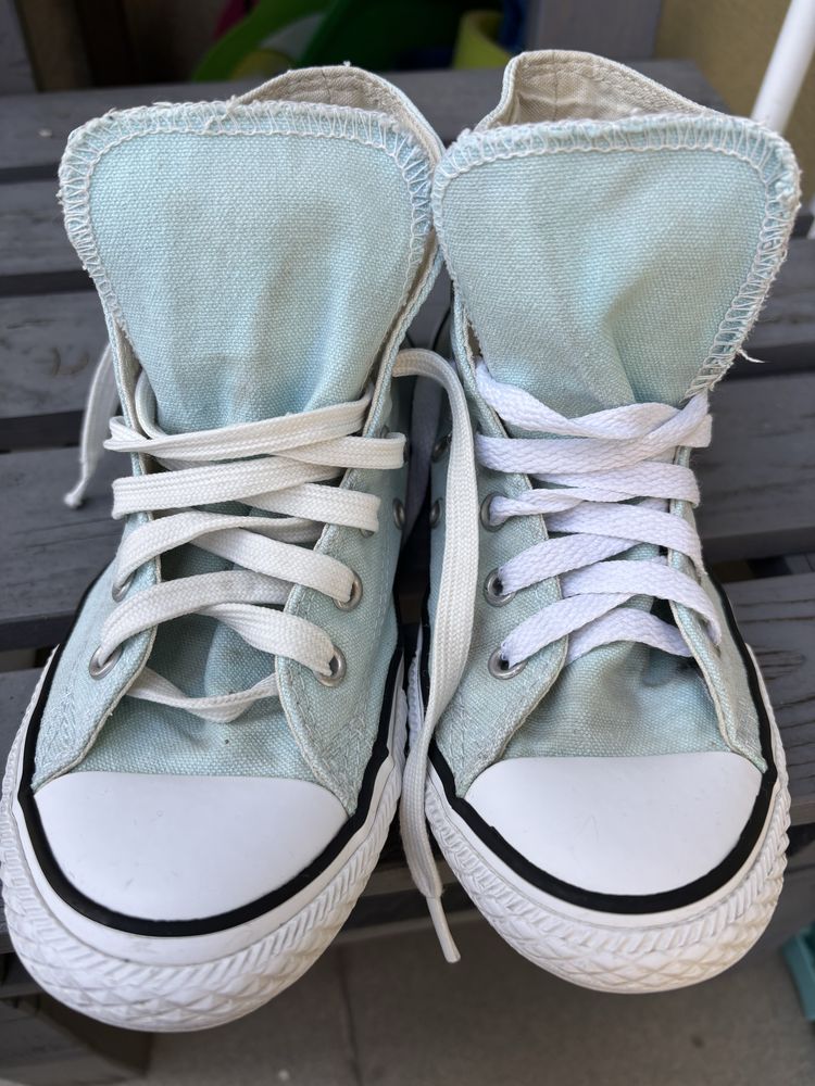 Converse convers conversy trampki 35 mieta mietowe tenisowki adidasy