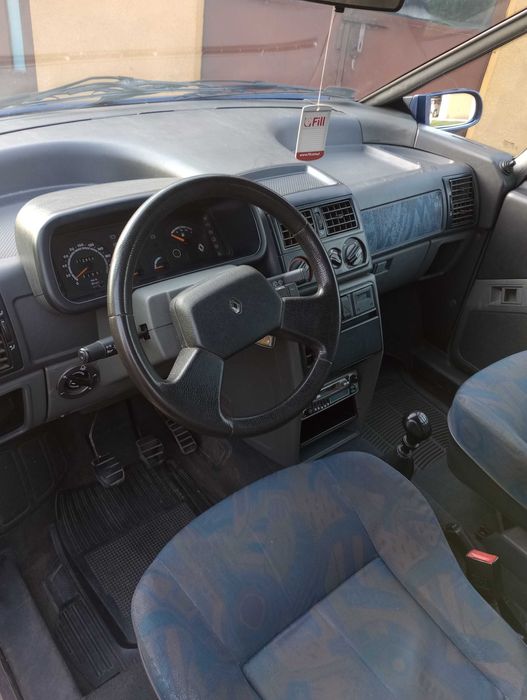 Renault Espace 2  benzyna poj.2,2L - na grzyby, na ryby, na budowę