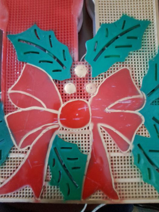 Luzes decorativas de Natal