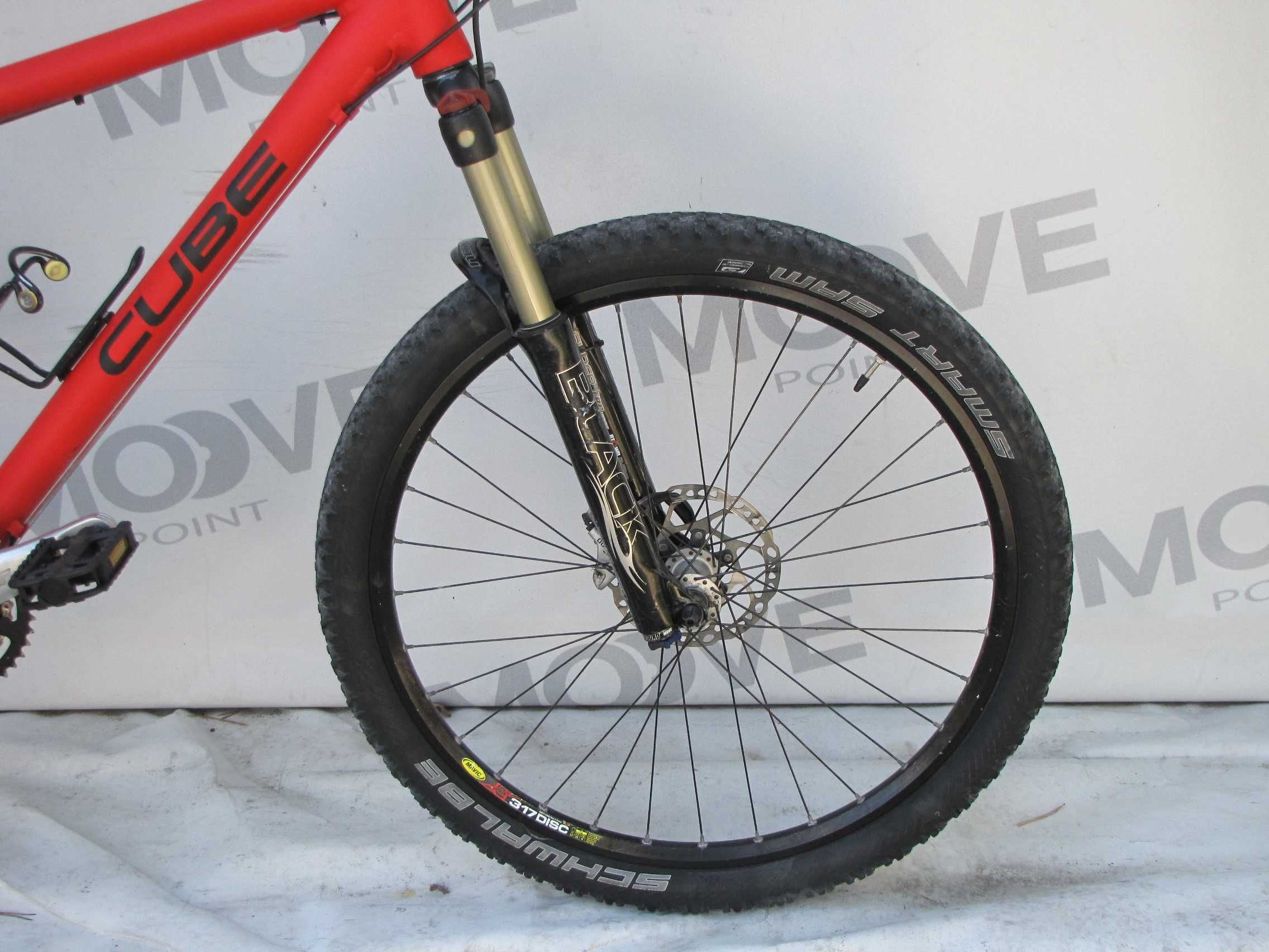 Świetny Full CUBE! DEORE XT , MAnitou, Mavic, Tarcze! Db stan!