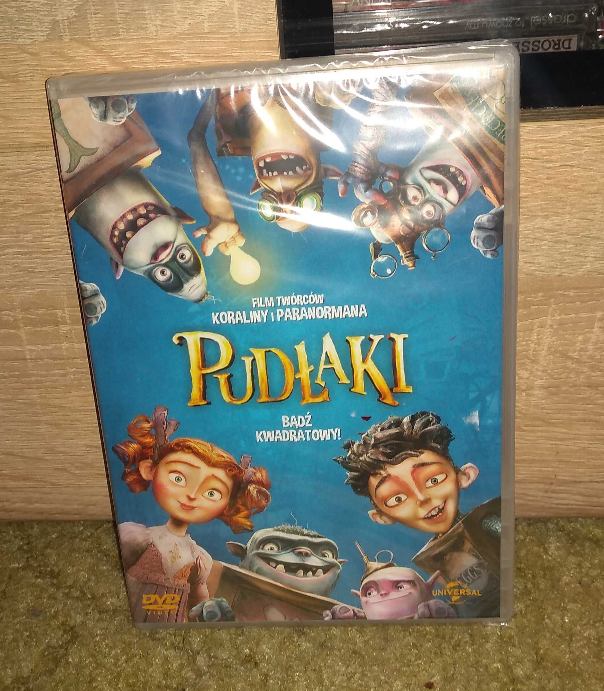 Pudłaki / Folia / DVD / DUBBING PL