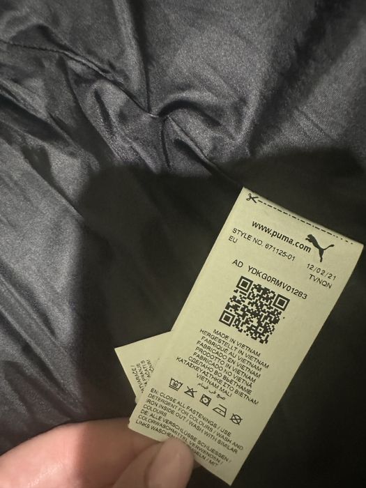 Куртка жіноча Puma