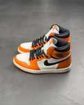 Кросівки Air Jordan 1 Retro High OG 'Shattered Backboard Away'