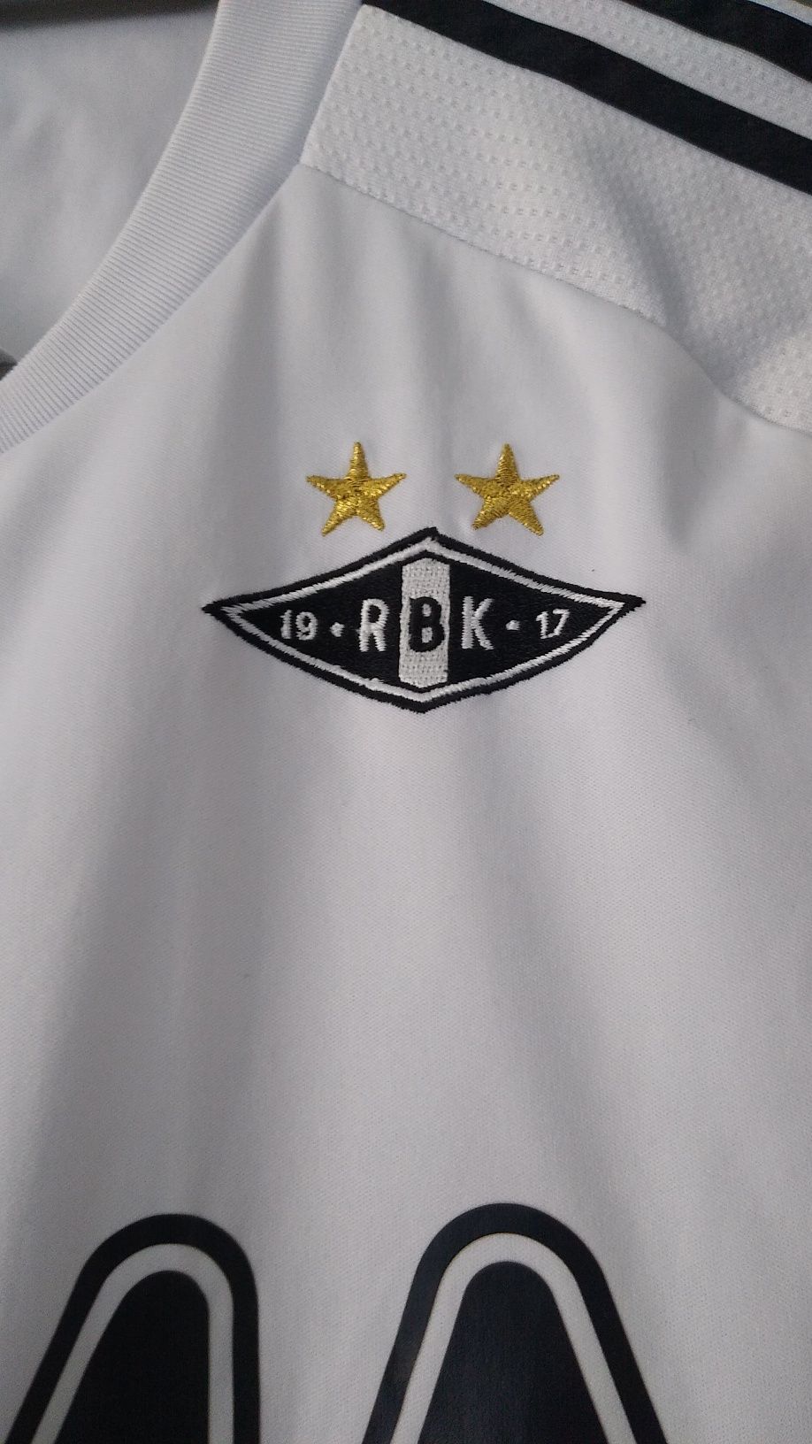 Koszulka piłkarska Rosenborg Trondheim 2010