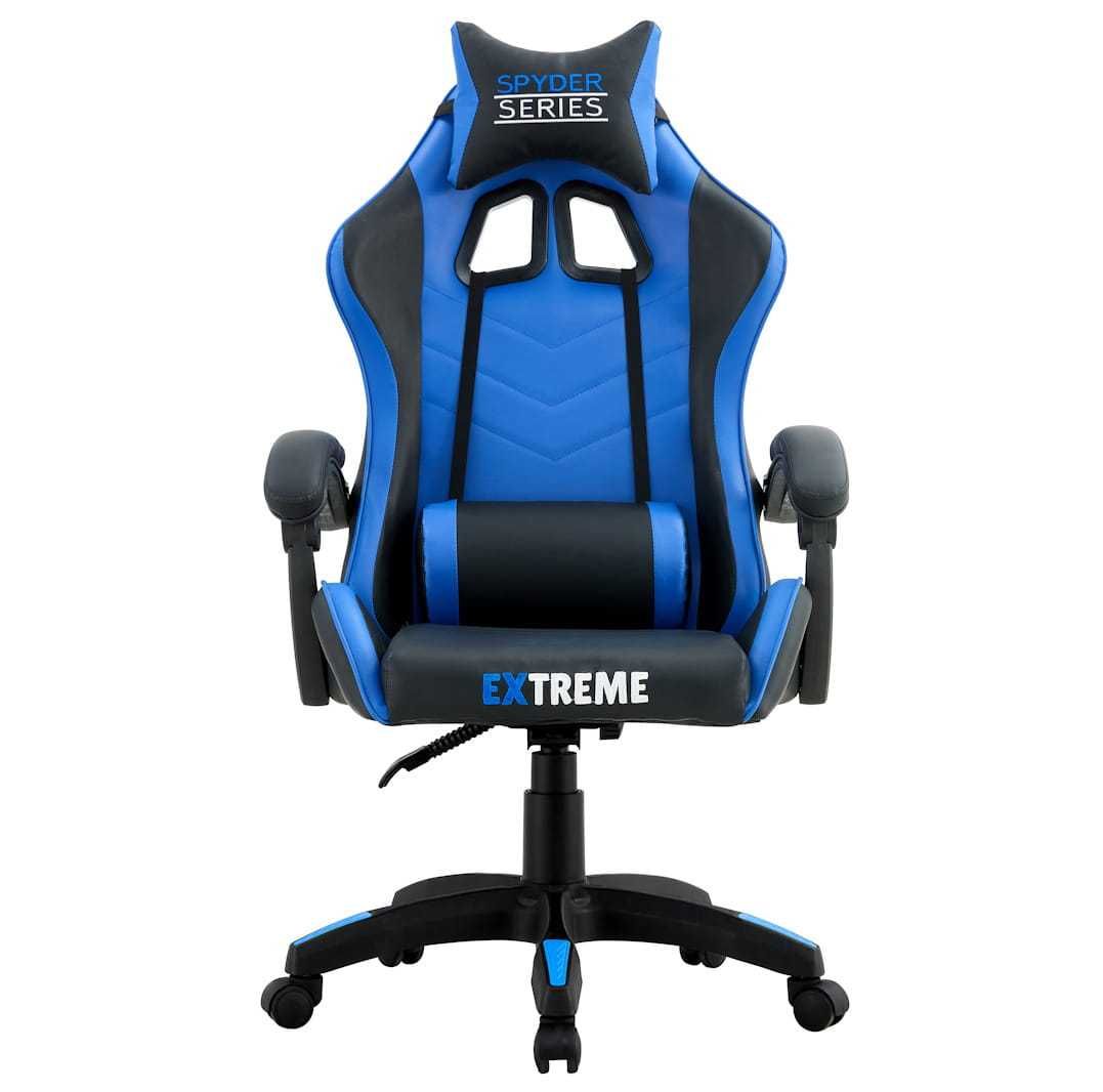 Fotel gracza Gamingowy EXTREME SPYDER Blue