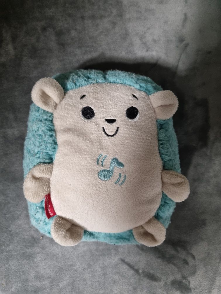 Fisher-Price, Jeż Uspokajacz, maskotka z wibracjami