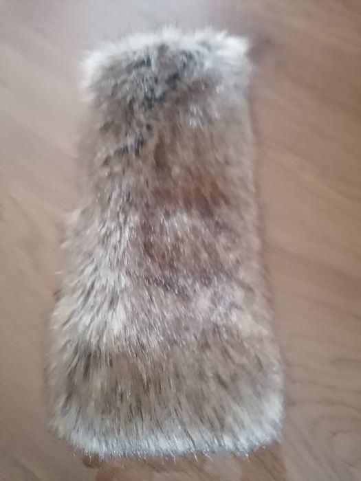 Opaska zimowa na głowę