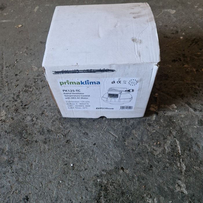 Wentylator Prima Klima PK125-tc


rapidairmovemen