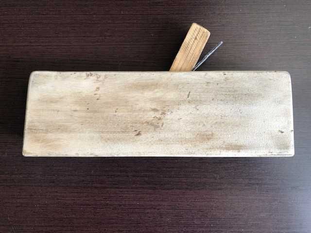 Ручной деревянный рубанок «калевка»