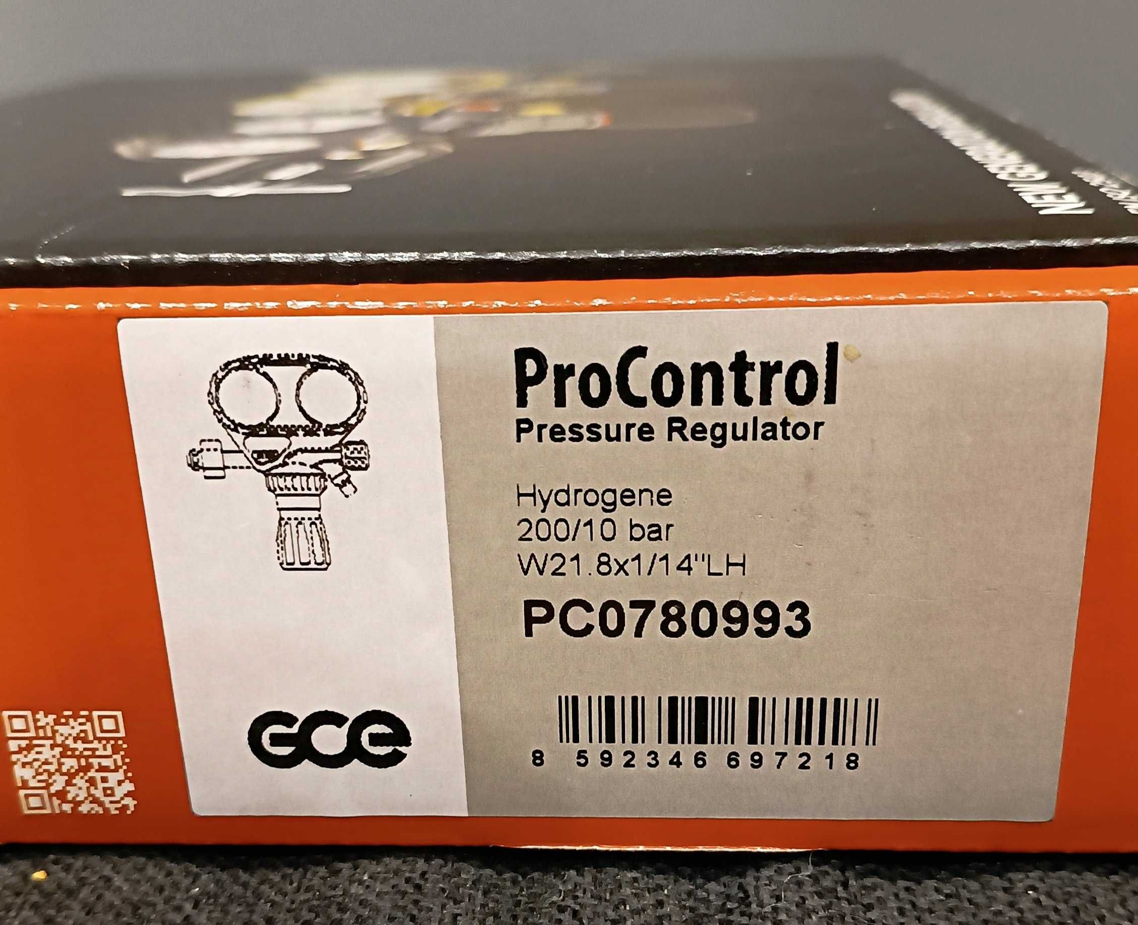 Reduktor ciśnienia GCE PRO-CONTROL wodór