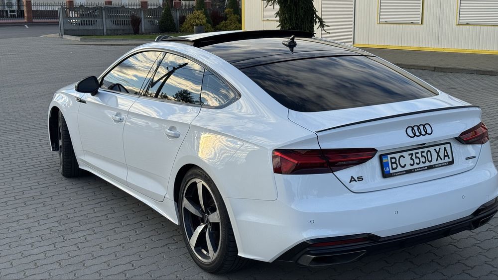 Audi a5b9 2022 Premium Plus s-line