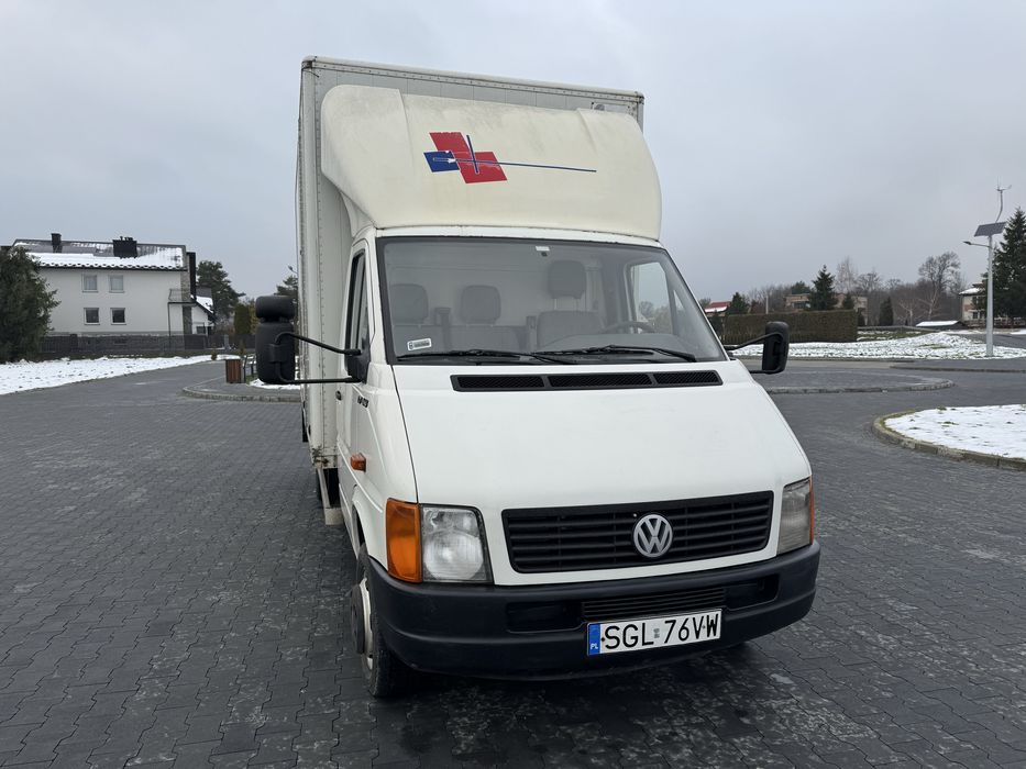 Volkswagen LT 46 kontener+winda, 3.5DMC