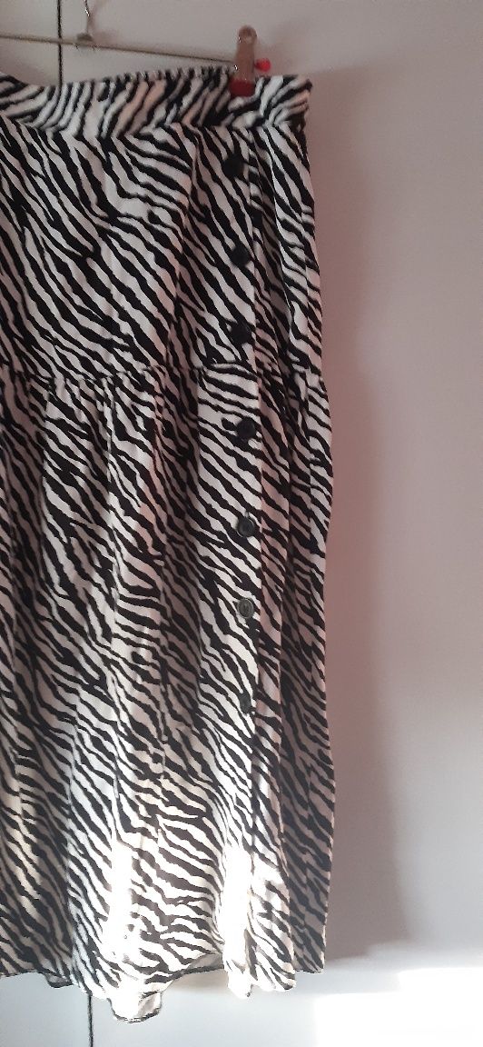 Spódnica długa zebra George roz.40