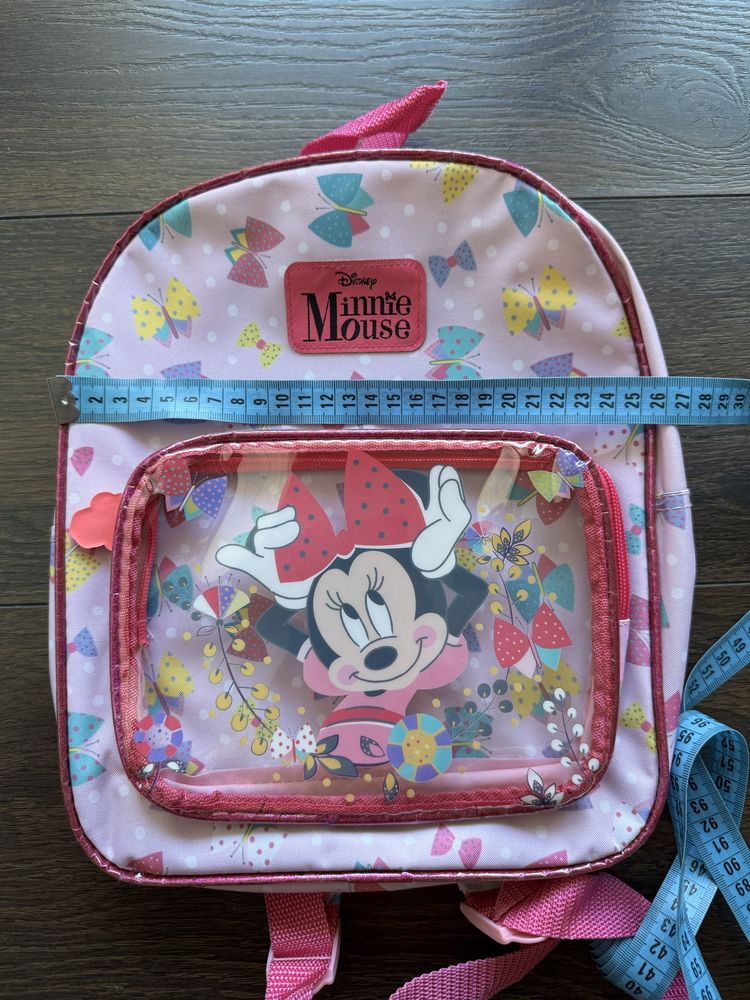 Plecak Minnie Mouse, Myszka Mini, dziewczęcy