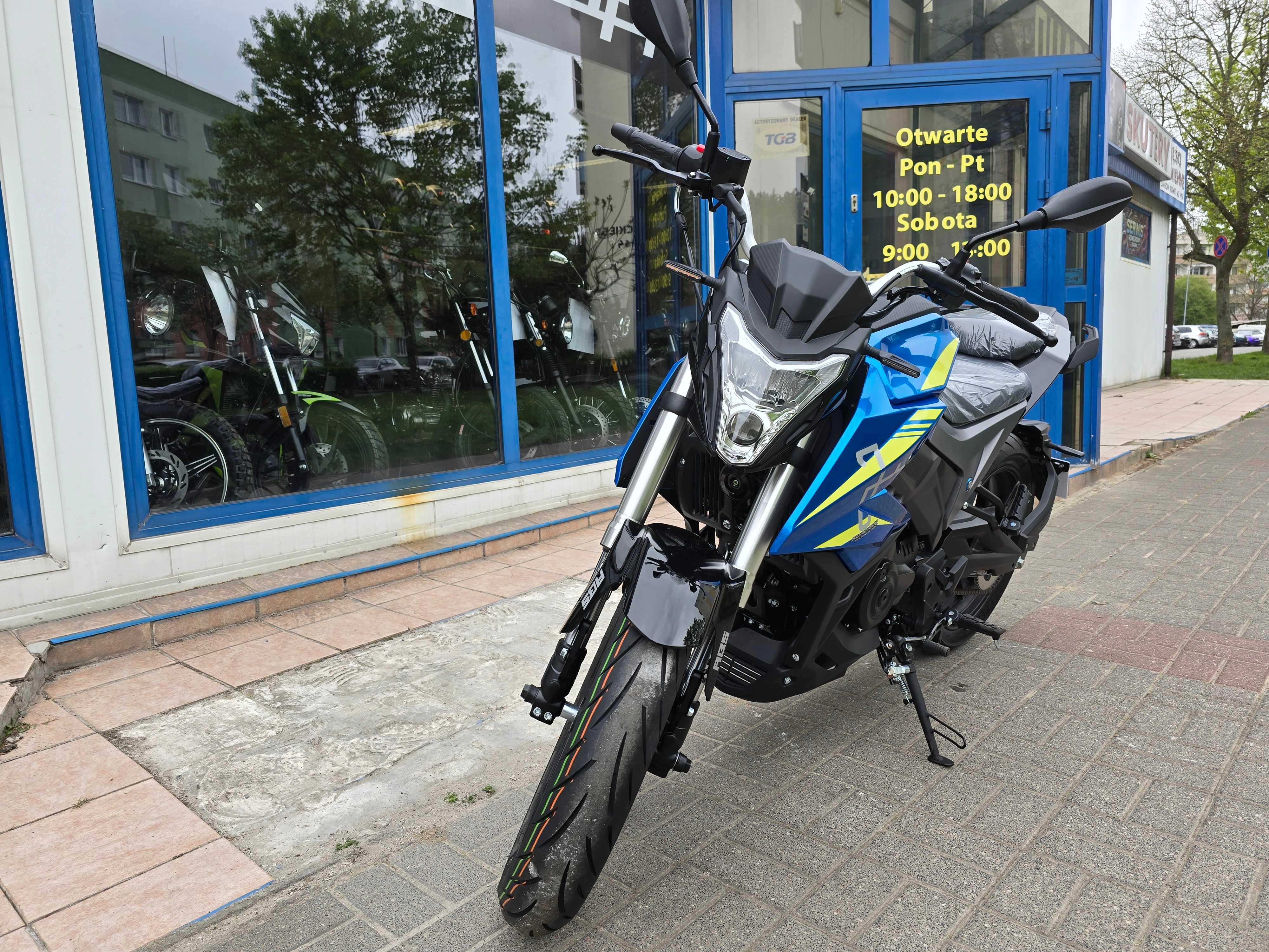 JUNAK RSL 125! ABS,CIECZ! 15KM! Nowość 2025!Raty! Dowóz!